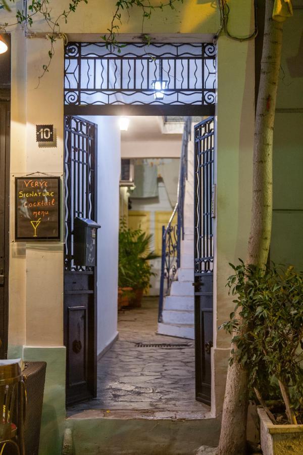 Psiri Gem From In Vivo Apartments- Spacious 1St Floor Apartment With Balcony In Athens' Historic Center Экстерьер фото