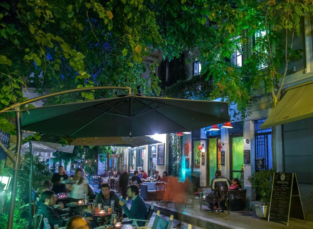 Psiri Gem From In Vivo Apartments- Spacious 1St Floor Apartment With Balcony In Athens' Historic Center Экстерьер фото