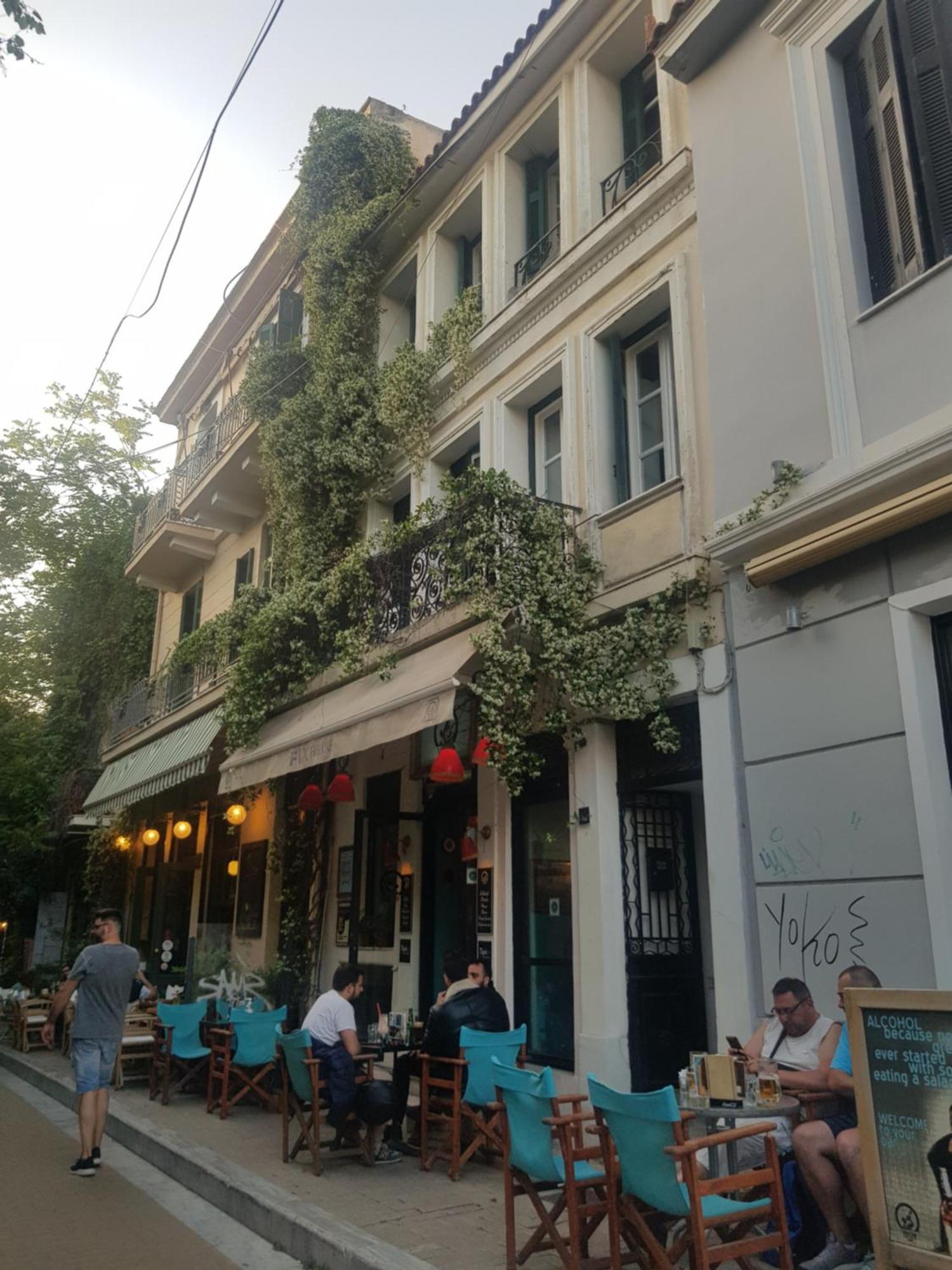 Psiri Gem From In Vivo Apartments- Spacious 1St Floor Apartment With Balcony In Athens' Historic Center Экстерьер фото